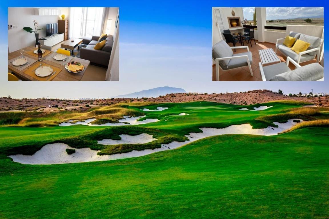 Alhama Golf Penthouses P02 El Romero 外观 照片